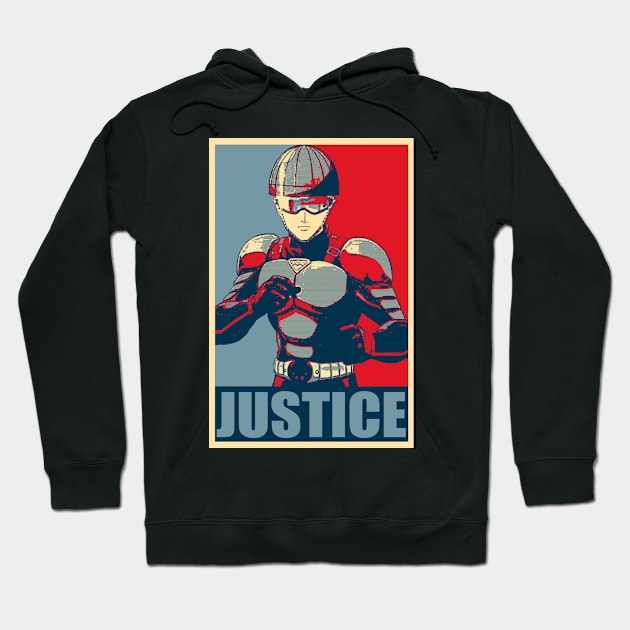 Justice Hoodie by Shankie